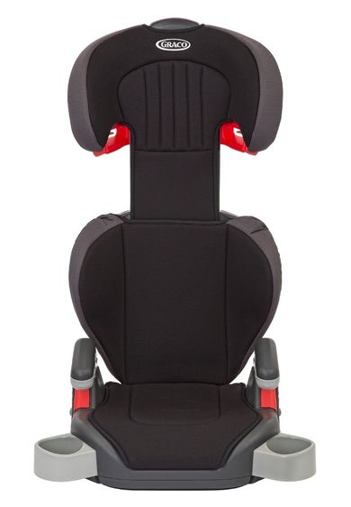 Graco, Junior Maxi, fotelik samochodowy, 15-36 kg, Maxi Black