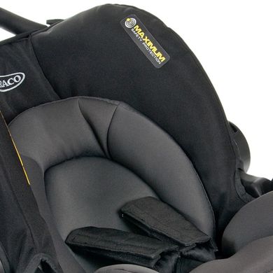Graco, Snugfix, fotelik samochodowy, 0-13 kg, Rock