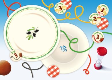 Granna, Spaghetti, gra zręcznościowa