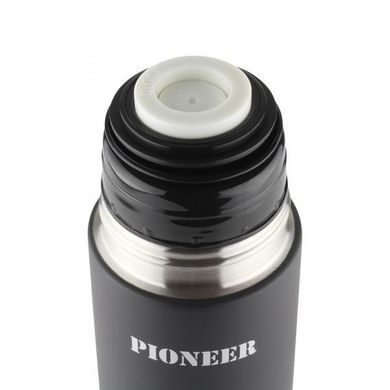 Grunwerg, termos Pioneer 1 l, czarny
