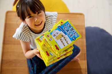 Haba, Logic! Case, Starter Set, gra logiczna