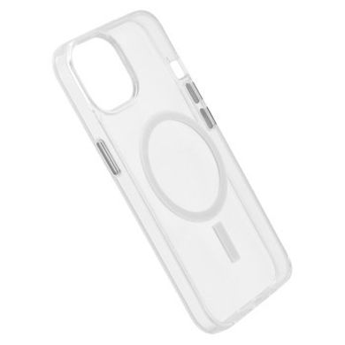 Hama, Magcase, safety, etui na telefon, iPhone 14 Plus, przeźroczyste