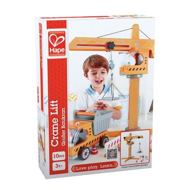 Hape, dźwig