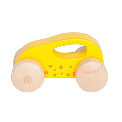 Hape, Małe Autko, pojazd drewniany, 1 szt.