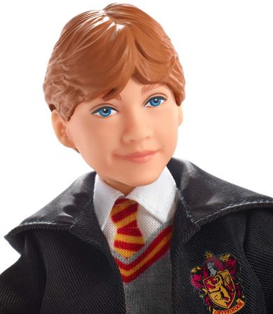 Harry Potter, Ron Weasley, lalka z różdżką