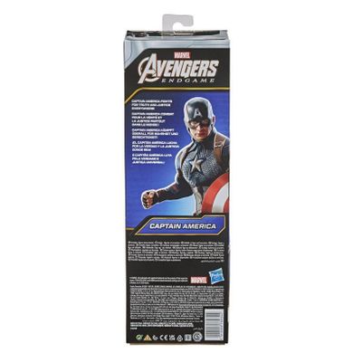 Hasbro, The Avengers Titan Hero, figurka, Kapitan Ameryka, 30 cm