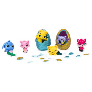 Hatchimals, Mermal Magic, 4 jajka