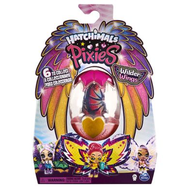 Hatchimals, Pixies, Wilder Wings, laleczka niespodzianka