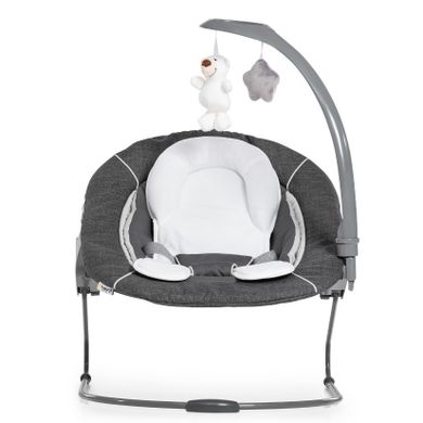 Hauck, Alpha Bouncer Deluxe, leżaczek, melange grey