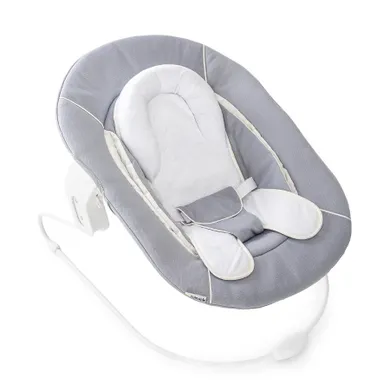 Hauck, Alpha Stretch, leżaczek 2w1, Grey