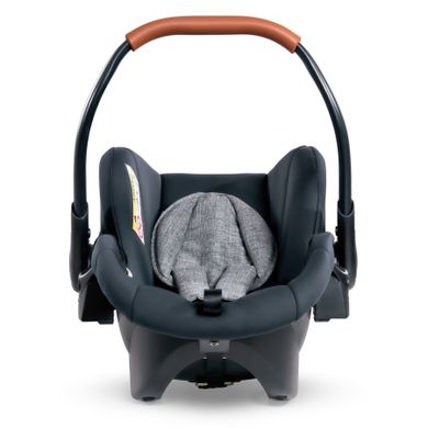 Hauck, Comfort Fix, fotelik, od 13 kg, melange grey