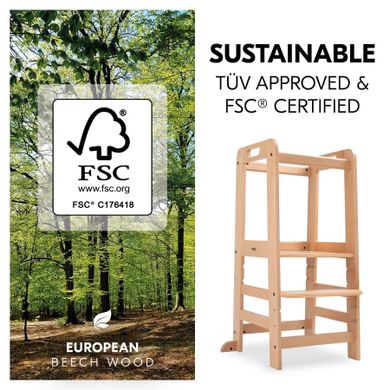 Hauck, Learn N Explore, pomocnik kuchenny, Natural