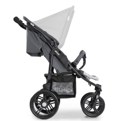 Hauck, Roadster Duo SLX, wózek bliźniaczy, grey/silver
