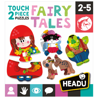 Headu, Bajki, puzzle sensoryczne