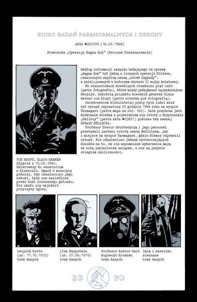 Hellboy. Tom 1. Nasienie zniszczenia. Obudzić diabła