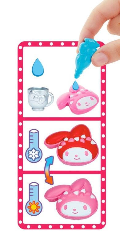 Hello Kitty, Cukiernia, zestaw z lalką i akcesoriami