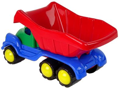 Hemar Family, wywrotka z zestawem do piasku, 10 elementów
