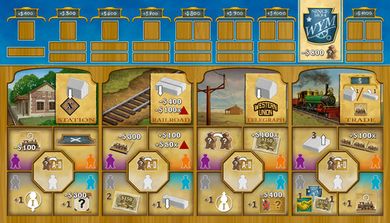 Hobbity.eu, Railroad Revolution, gra ekonomiczna