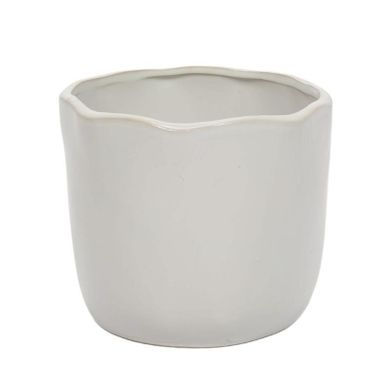 Home Styling Collection, ceramiczna osłonka na doniczkę, średnica 15 cm