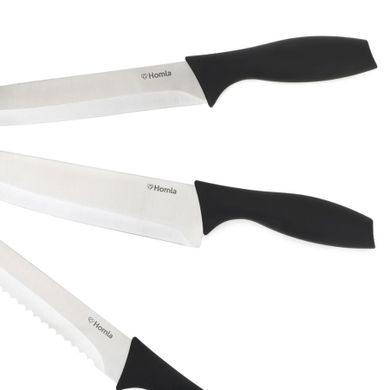 Homla, B2 Skat Essentials, zestaw noży, 6 elementów
