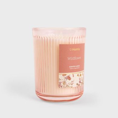 Homla, Brise, świeca zapachowa z zawieszką, Wildflower, 230 g