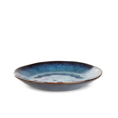 Homla, Casper, talerz, mały, granatowy, 15 cm