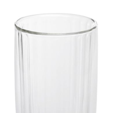 Homla, Cembra Groove, zestaw szklanek z podwójną ścianką, 350 ml, 732348