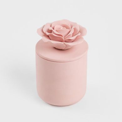 Homla, Cherish Rose, świeca zapachowa, Vintage Bouquet, 180 g