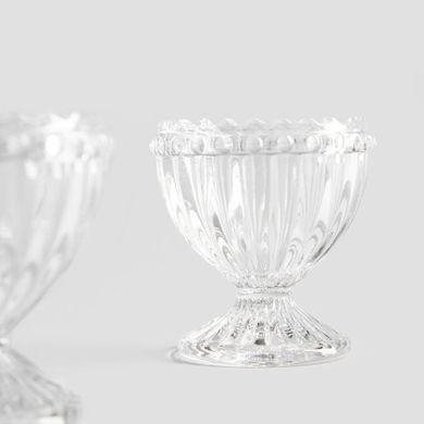 Homla, Coraggio, zestaw kieliszków na jajko, transparentny, 0,2l, 2 szt.739033