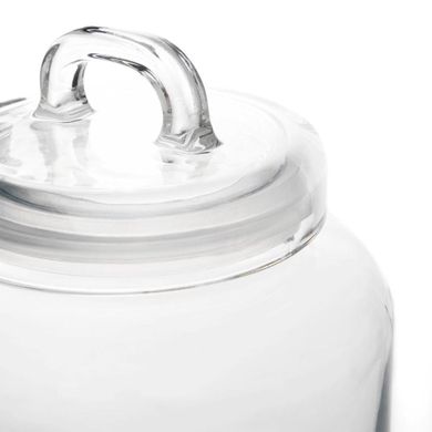 Homla, Doel, pojemnik, szklany z pokrywką, 3l