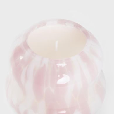 Homla, Dreamy Pink, świeca zapachowa z woskiem sojowym, Berry Bouquet, 280g