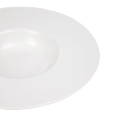Homla, Famelio, talerz do pasty, biały, 28 cm
