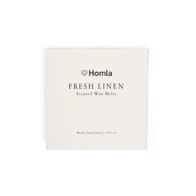 Homla, Fires, wosk zapachowy, Fresh Linen, 22G