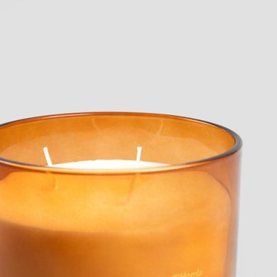 Homla, Glow, świeca zapachowa, Golden Amber, 870g