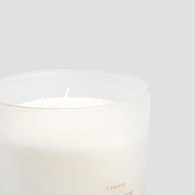 Homla, Glow, świeca zapachowa, White Musk, 870g