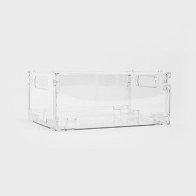 Homla, Kenta, organizer, transparentny, składany, 30,5-20,5-12 cm