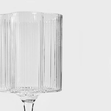 Homla, Lineetta, kieliszek, ryflowany na wino, 0,2l, 730047