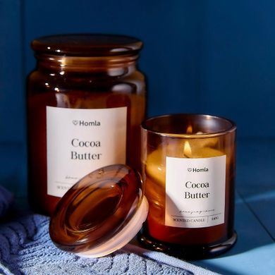 Homla, Mael, świeca zapachowa, Cocoa Butter, 140 g