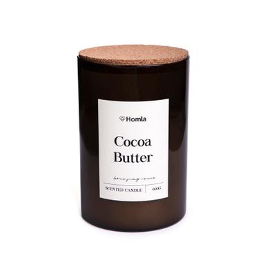 Homla, Mael, świeca zapachowa, Cocoa Butter, 600 g