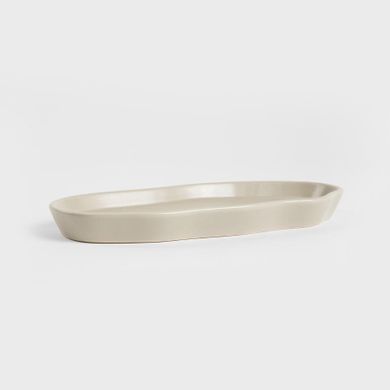 Homla, Magrit, tacka, beżowa, 30,5-15-3 cm