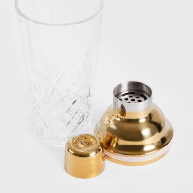 Homla, Mirra, shaker, szklany, 0,4l