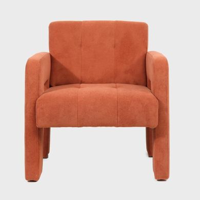 Homla, Pelle, fotel, Musztardowy, 74-68-72 cm, 737787