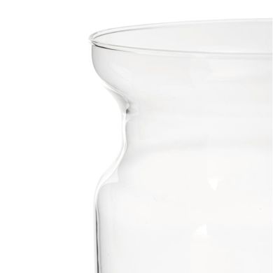 Homla, Sint, wazon, transparentny 25-18 cm