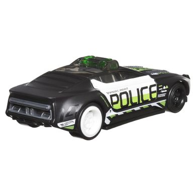 Hot Wheels, Alpha Pursuit, pojazd z napędem pull-back, HPR85