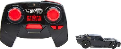 Hot Wheels, Batmobile, pojazd zdalnie sterowany, skala 1:64