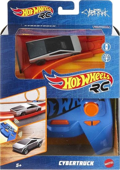 Hot Wheels, Cybertruck 1:64, pojazd zdalnie sterowany