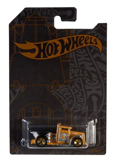 Hot Wheels, Gotta Go, pojazd
