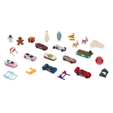 Hot Wheels, Kalendarz adwentowy 2023