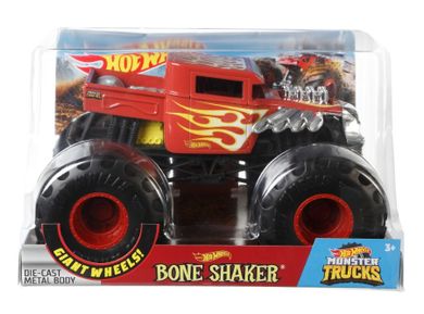 Hot Wheels, Monster Trucks, Bone Shaker, pojazd