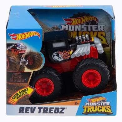 Hot Wheels, Monster Trucks, Bone Shaker, pojazd, skala 1:43